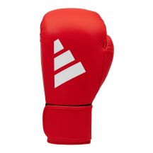 Rękawice boskerskie skórzane Adidas SPEED 175 czerwone