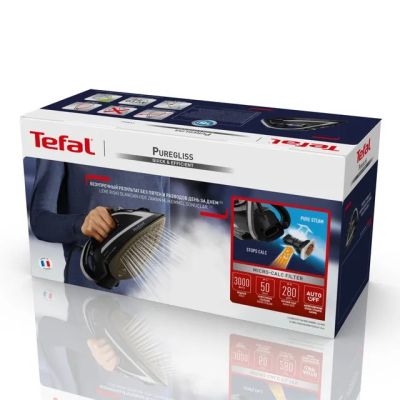 7. Żelazko parowe TEFAL Puregliss FV 8062