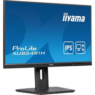 3. Monitor Iiyama ProLite XUB2491H-B1 24'' Protokół IPS - Płaski ekran - 60,5 cm