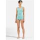 Koszulka bez rękawów damska ODLO Performance X-Light Eco BL Top V-Neck Singlet niebieska