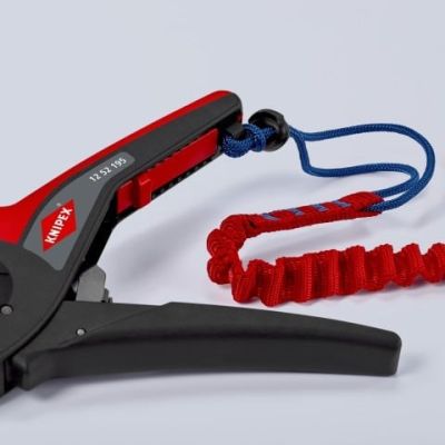 9. Szczypce do ściągania izolacji KNIPEX PreciStrip 16