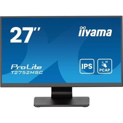 10. Monitor dotykowy 27" IIYAMA T2752MSC-B1AG 68,6 cm 16:9 HDMI+DP IPS