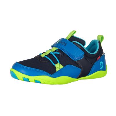 Buty Trollkids Skaland Barefoot Hiker marynarski/średni niebieski/zielony żmijowy