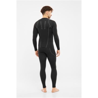 Bielizna męska VIKING Eiger 2.0 Pants Bamboo czarno-szara   XXXL