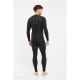 Bielizna męska VIKING Eiger 2.0 Pants Bamboo czarno-szara   XXXL