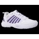 2. Sneakersy K-swiss COURT EXPRESS 2 WHITE/PURPLE HAZE/NEON LAVENDER-M (94428-151-M)