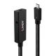 6. Lindy 43364 kabel USB USB 3.2 Gen 2 (3.1 Gen 2) 5 m USB C 10 Gbit/s Czarny