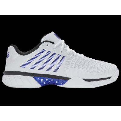 Sneakersy K-swiss EXPRESS LIGHT 3 WHITE/DAZZLING BLUE/BLACK-M (08562-165-M)