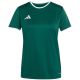 2. Koszulka damska adidas Entrada 26 Jersey zielona KE9833