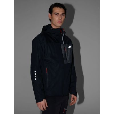 10. Kurtka softshell wiatroodporna 4F PRO membrana 10000 męska 4F 4FWSS26TSOFM541-20S