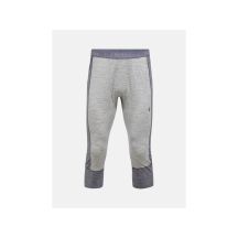 Spodnie Termiczne PEAK PERFORMANCE Magic 3/4 Long Johns Wool-blend Baselayer Men szary