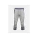Spodnie Termiczne PEAK PERFORMANCE Magic 3/4 Long Johns Wool-blend Baselayer Men szary