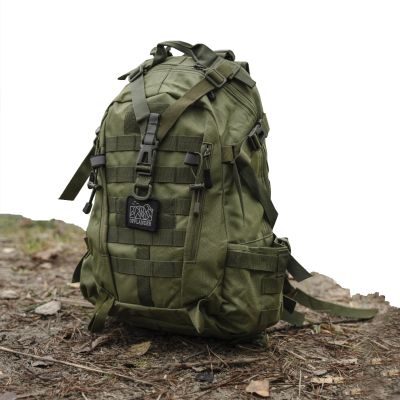 29. Plecak turystyczny Offlander Survival Trekker 25L OFF_CACC_34GN
