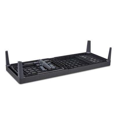 7. Leżak ogrodowe  KETER Jaipur 235162 (kolor antracyt)