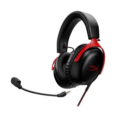 20. HyperX Cloud III BLK/RED GAMING HEADSET