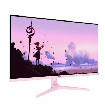 3. Arozzi Nova 32” monitor komputerowy 80 cm (31.5") 2560 x 1440 px Quad HD LED Różowy