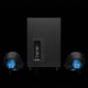 4. Logitech G G560 zestaw głośników 120 W PC/Laptop Czarny 2.1 kan. 30 W Bluetooth