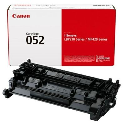 2. Canon 052 kaseta z tonerem Oryginalny Czarny