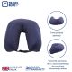 4. TRAVEL BLUE PODUSZKA TYPU ROGAL Z NATURALNEGO GĘSIEGO PIERZA