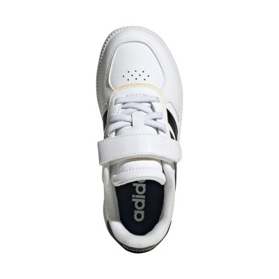 4. Buty dla dzieci adidas Breaknet Sleek białe JQ3049