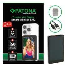 PATONA Premium Vlog Display Smart Monitor SM2 - Profesjonalny monitor kontrolny do smartfonów