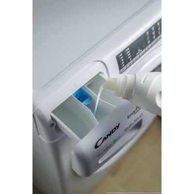 47. Candy Smart Pro Inverter CO 474TWM6/1-S pralka Od przodu 7 kg 1400 RPM Biały