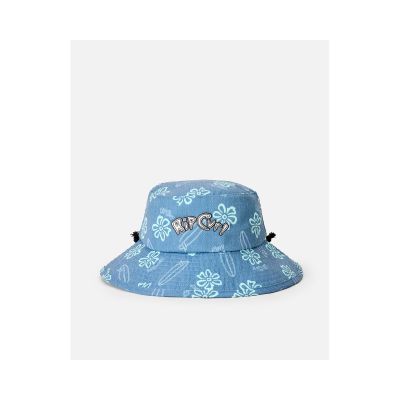 2. Kapelusz chłopięcy RIP CURL Combo Mid Brim Hat - Boy niebieski