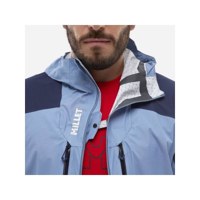 3. Kurtka męska MILLET Wanaka Light 2.5L Jkt M niebieska