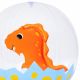 2. PIŁKA PLAŻOWA DMUCHANA 50CM DINOZAUR 53198