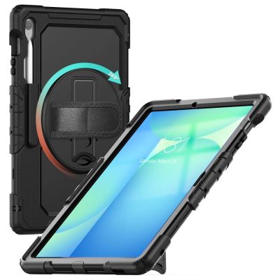 3. Etui Tech-Protect Solid na Samsung Galaxy Tab S10 FE+ - czarne