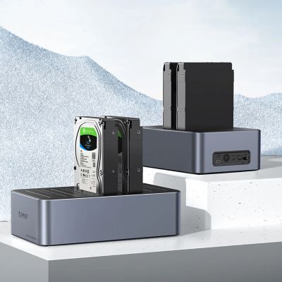 6. Stacja dokująca Orico 6656C3-C na 5 dysków z funkcją klonowania offline 2,5"/3,5" SATA HDD/SSD - szara