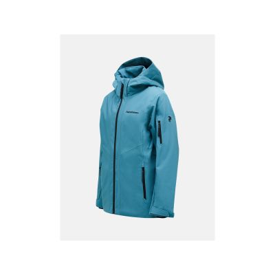 2. Kurtka Peak Performance Jr Maroon Jacket zielony