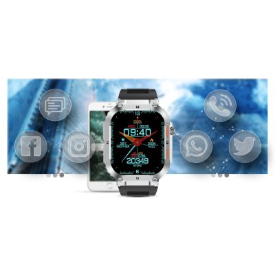 10. Smartwatch Gravity GT6-5
