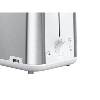 3. Braun HT 1510 8 2 kaw. 900 W Stal nierdzewna, Biały