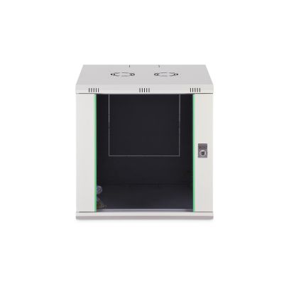 4. Digitus Szafa sieciowa wisząca DYNAmic 19" 12U rack 600x600, drzwi szyba, szary, niedzielona, złożona, 60kg