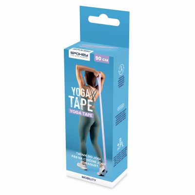 11. Taśma do jogi Spokey Yoga Tape SPK-943088