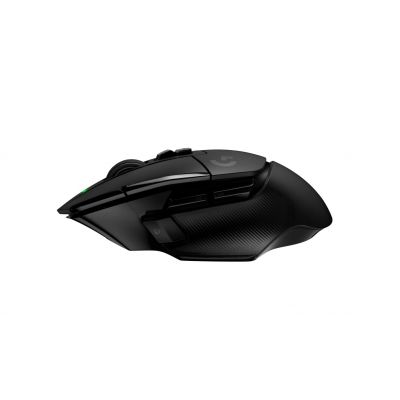 3. Logitech G G502 X Lightspeed myszka Gaming Po prawej stronie RF Wireless Optyczny 25600 DPI