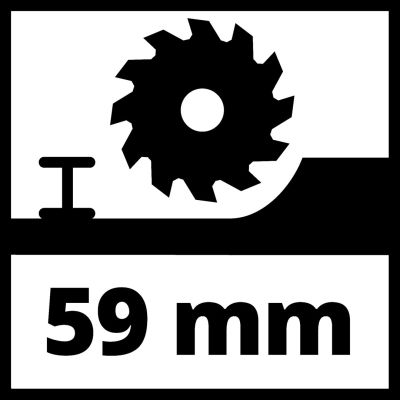 6. Pilarka tarczowa 18V TP-CS 18/165 LI BL-SOLO 4331225 EINHELL
