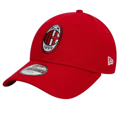 New Era Core 9Forty AC Milan Jr Cap 60571773 Czerwone YOUTH