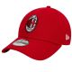 New Era Core 9Forty AC Milan Jr Cap 60571773 Czerwone YOUTH