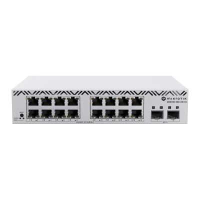 Switch Mikrotik CSS318-16G-2S+IN 18p  Managed Gigabit/10G