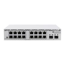 Switch Mikrotik CSS318-16G-2S+IN 18p  Managed Gigabit/10G