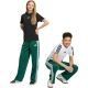 7. Spodnie dla dzieci adidas Essentials Climacool zielone KS2448