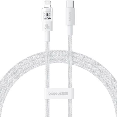 Kabel Baseus Gem USB C-IP 20W 1m (biały)