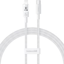 Kabel Baseus Gem USB C-IP 20W 1m (biały)