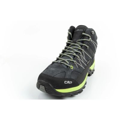 12. CMP Rigel buty męskie trekkingowe trwałe wodoodporne szare