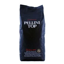 Kawa Pellini Top 100% Arabica 1 kg, Ziarnista