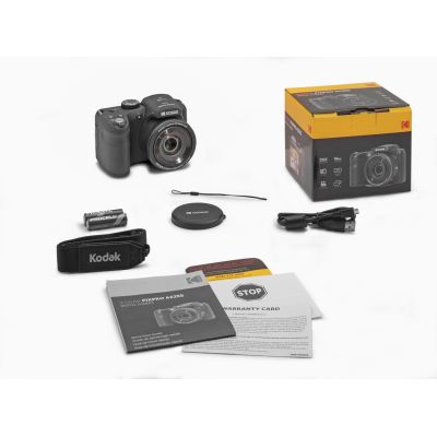 8. Kodak ASTRO ZOOM 1/2.3" Kompaktowy aparat fotograficzny 16,35 MP BSI CMOS Czarny