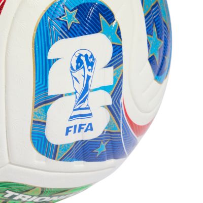 9. Piłka nożna adidas FIFA World Cup 26 Trionda Pro JD8021