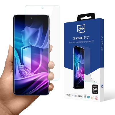 Folia matowa 3mk Silky Matt Pro na Motorola Edge 60 Fusion